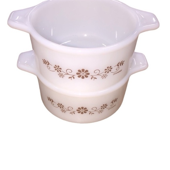 Dynaware Other - Dynaware Termocrisa vintage floral small casserole dishes